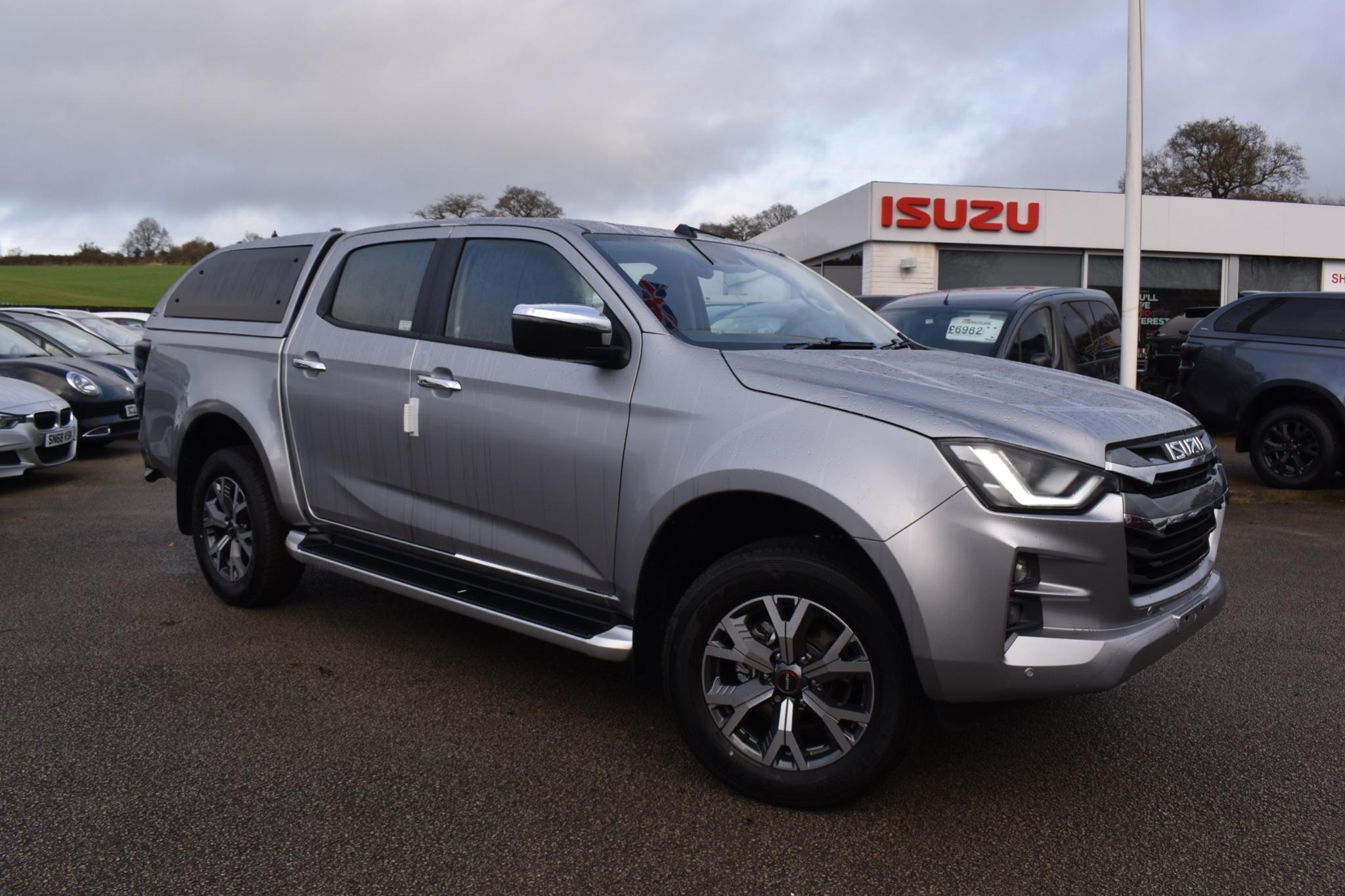 Main listing image - Isuzu D-Max