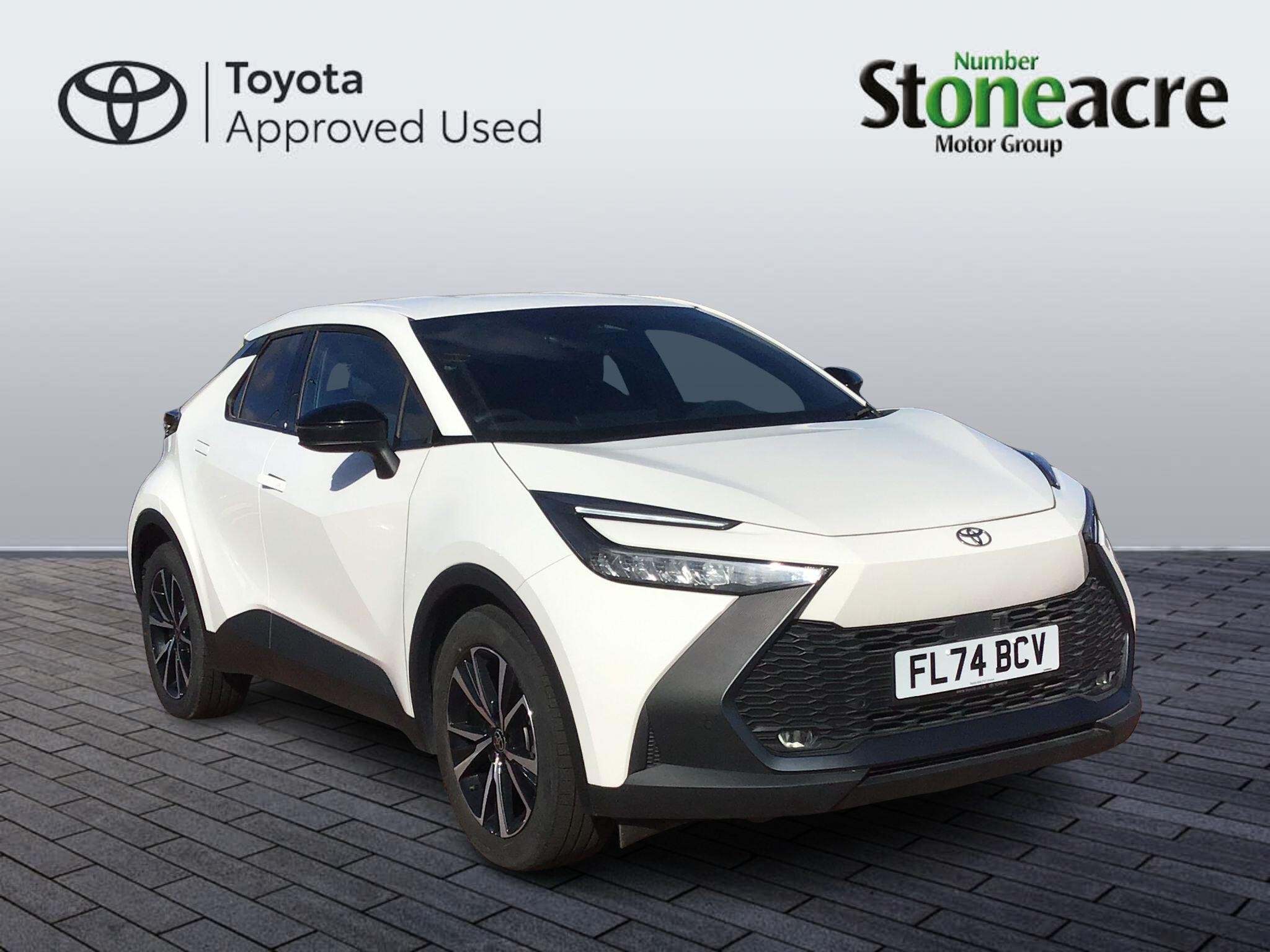 Main listing image - Toyota C-HR