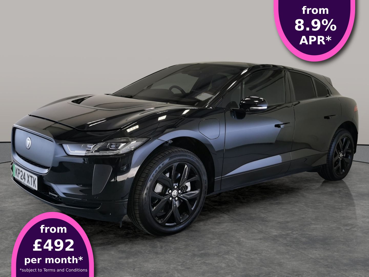 Main listing image - Jaguar I-Pace