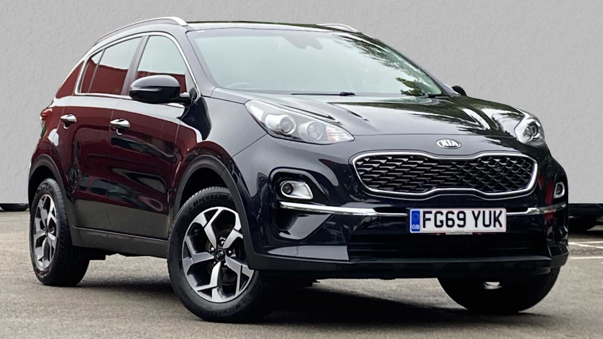 Main listing image - Kia Sportage