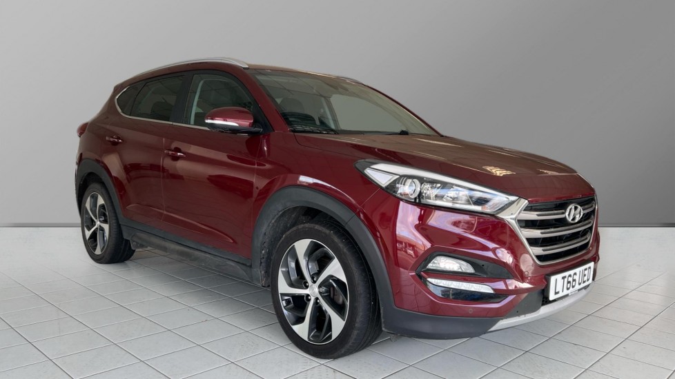 Main listing image - Hyundai Tucson