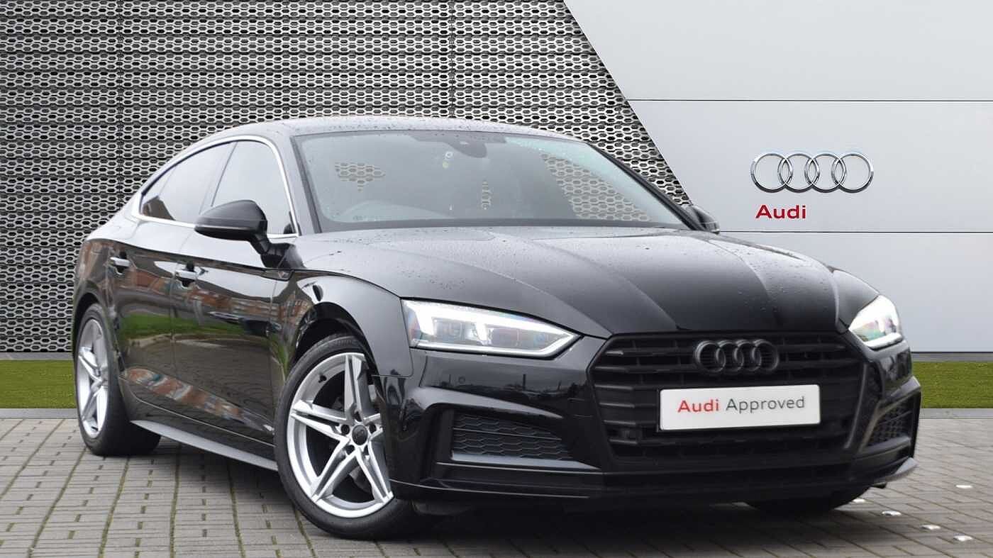 Main listing image - Audi A5 Sportback