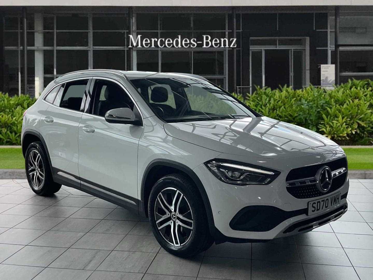 Main listing image - Mercedes-Benz GLA