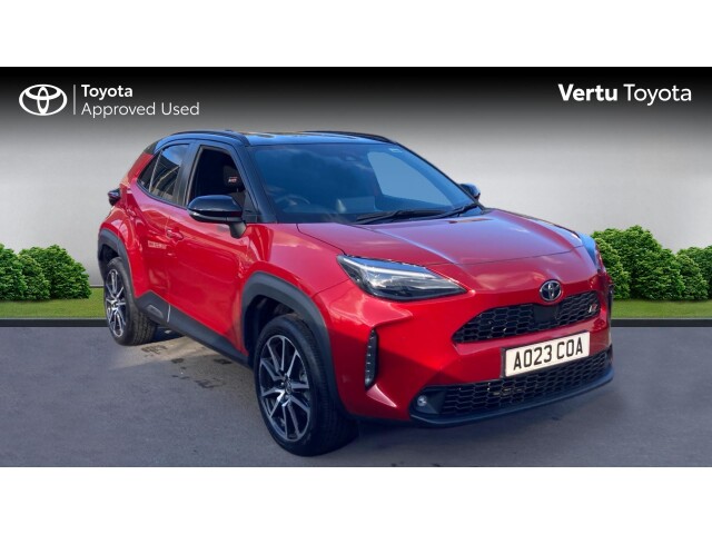 Main listing image - Toyota Yaris Cross