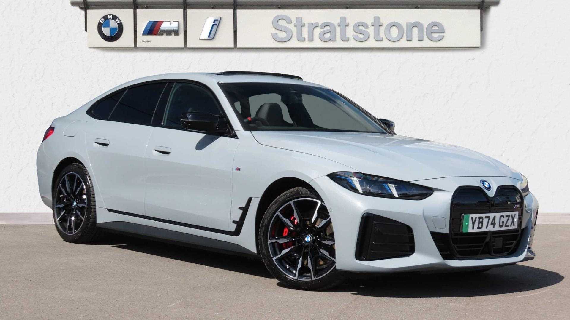 Main listing image - BMW i4