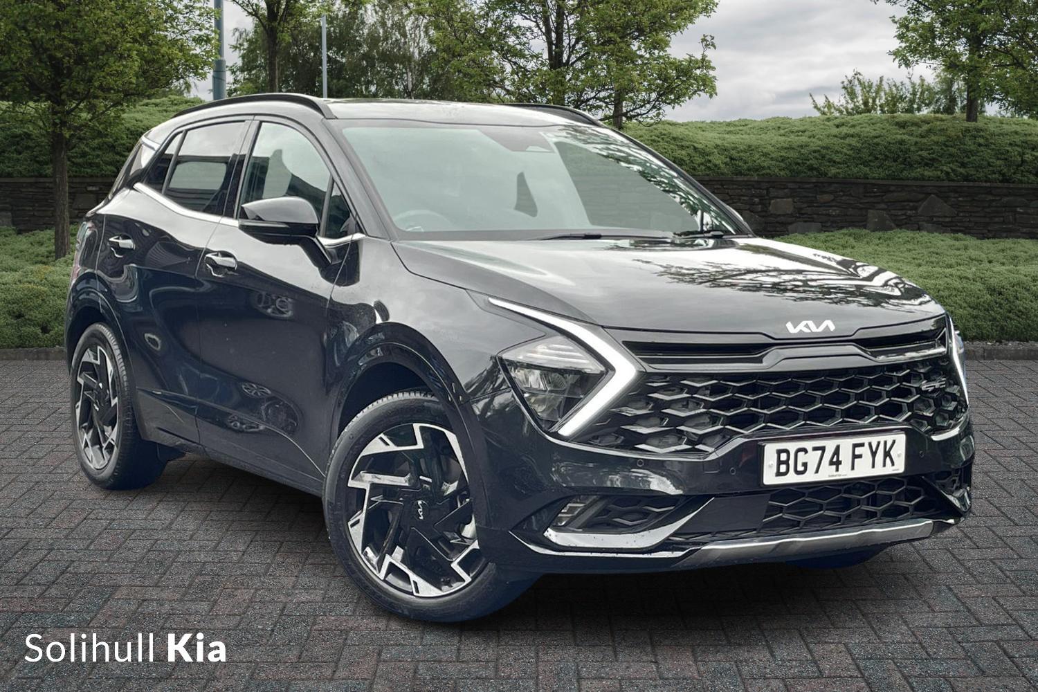 Main listing image - Kia Sportage