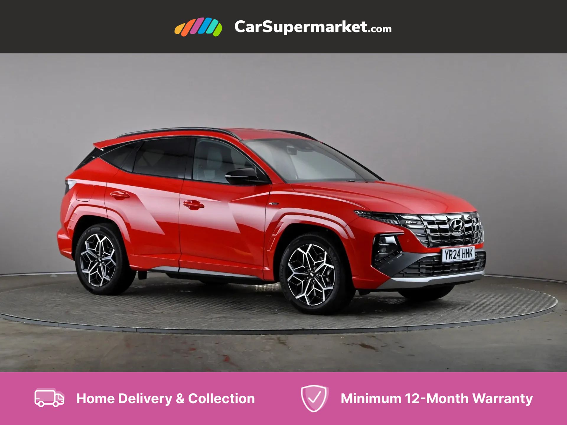 Main listing image - Hyundai Tucson