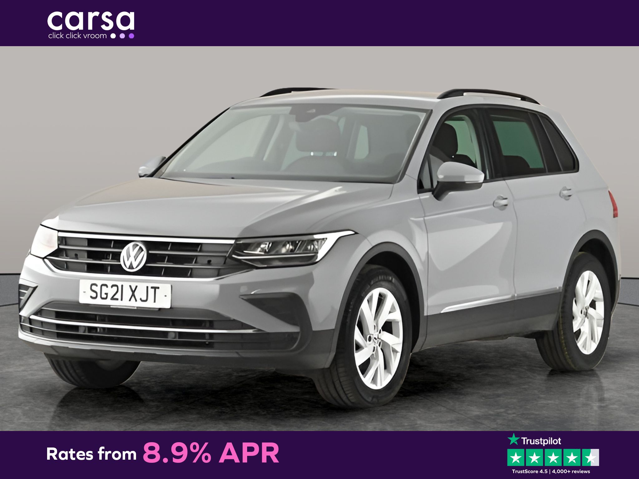 Main listing image - Volkswagen Tiguan