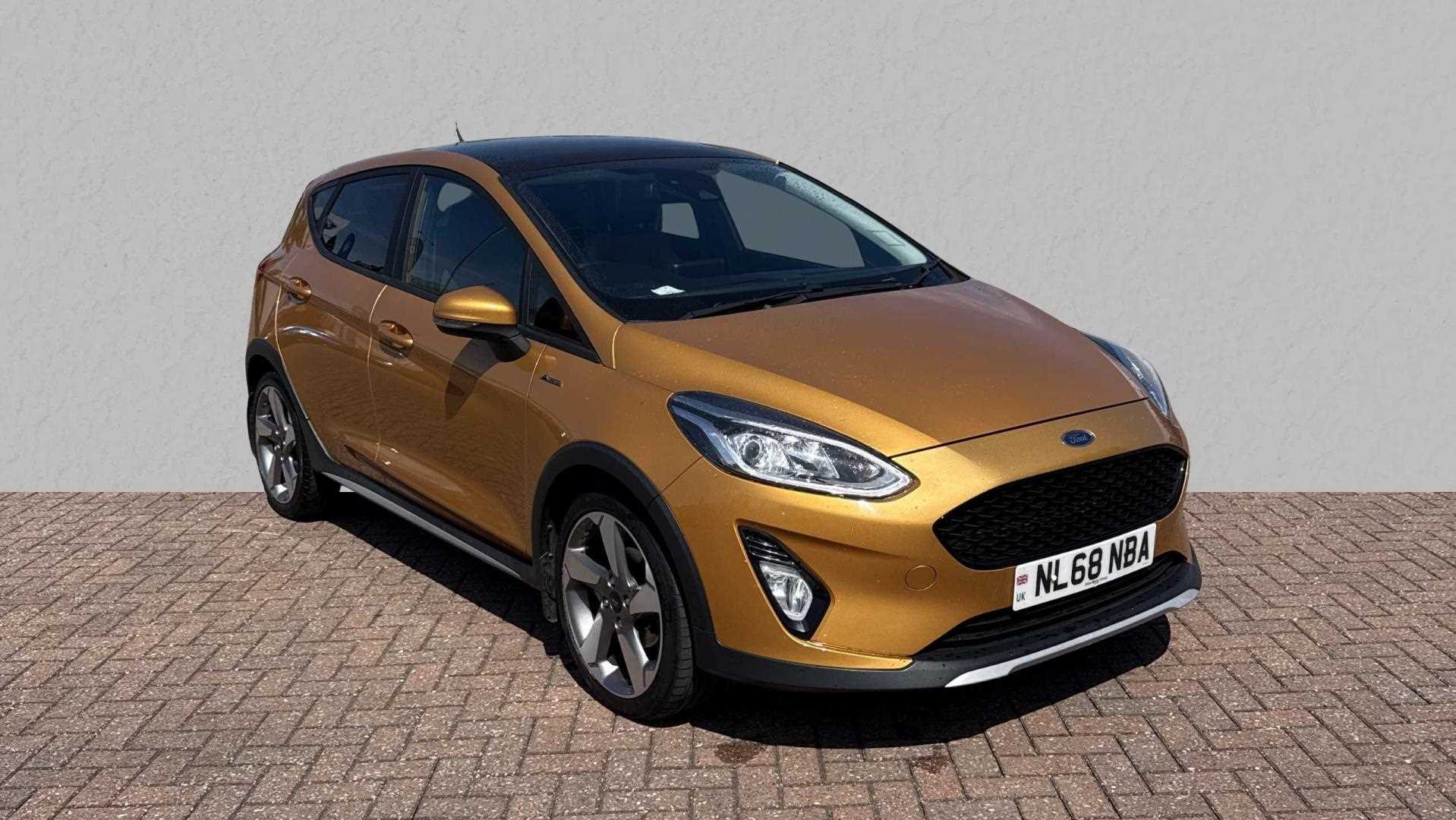 Main listing image - Ford Fiesta Active