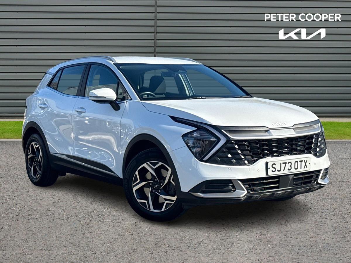 Main listing image - Kia Sportage