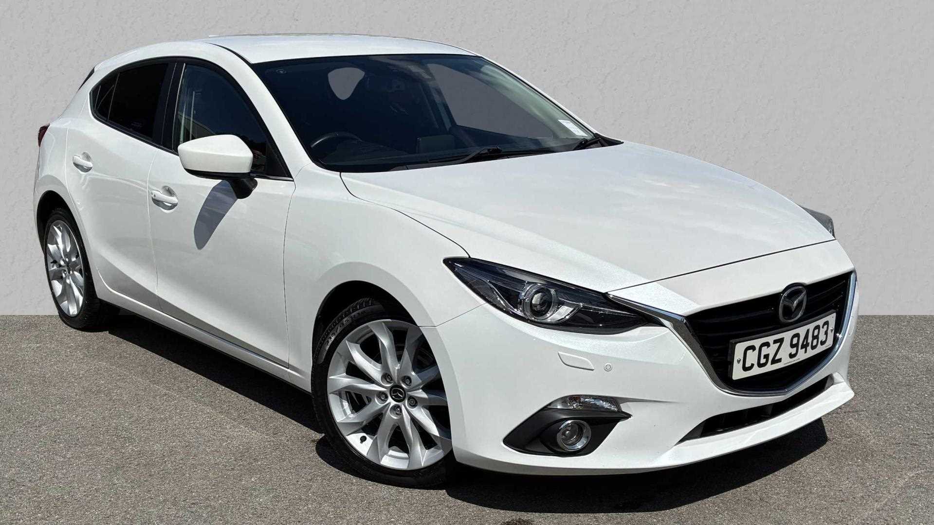 Main listing image - Mazda 3