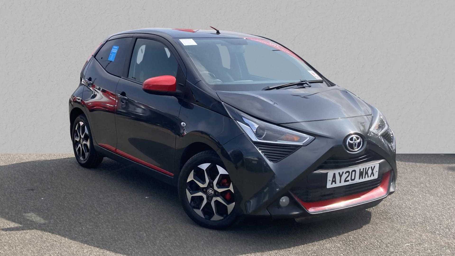 Main listing image - Toyota Aygo