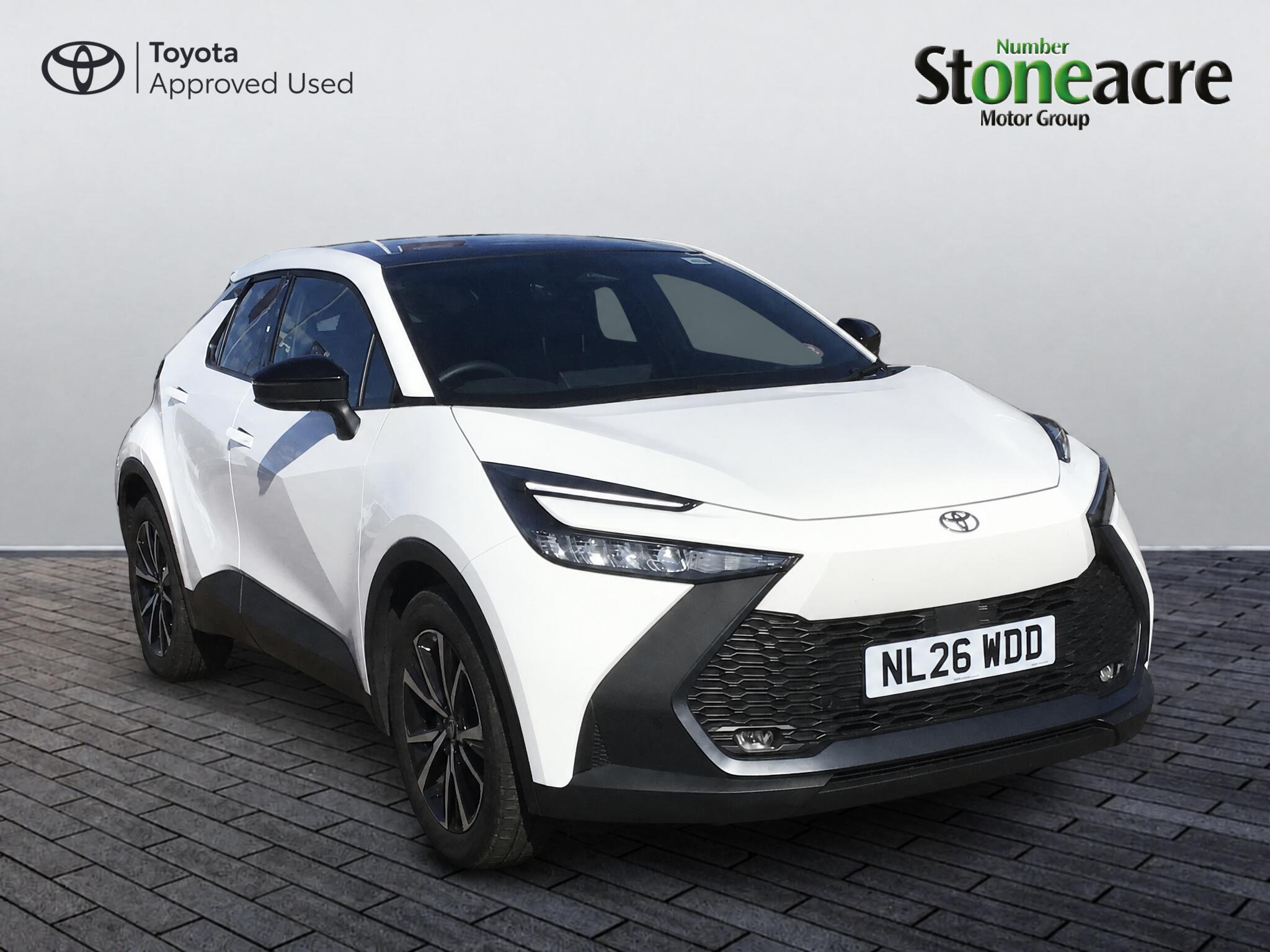 Main listing image - Toyota C-HR