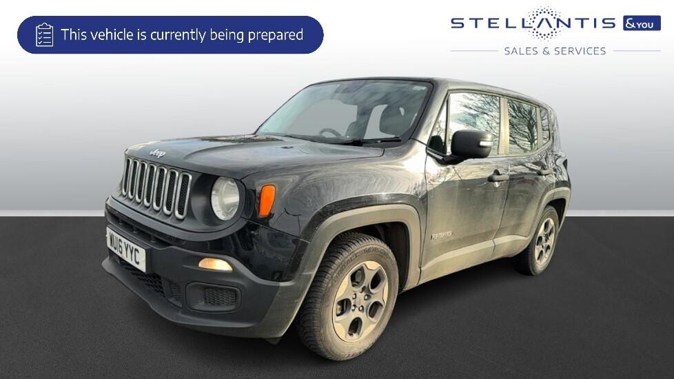 Main listing image - Jeep Renegade