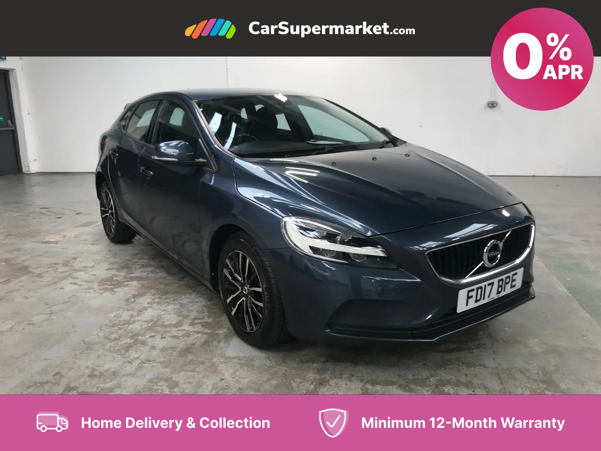 Main listing image - Volvo V40