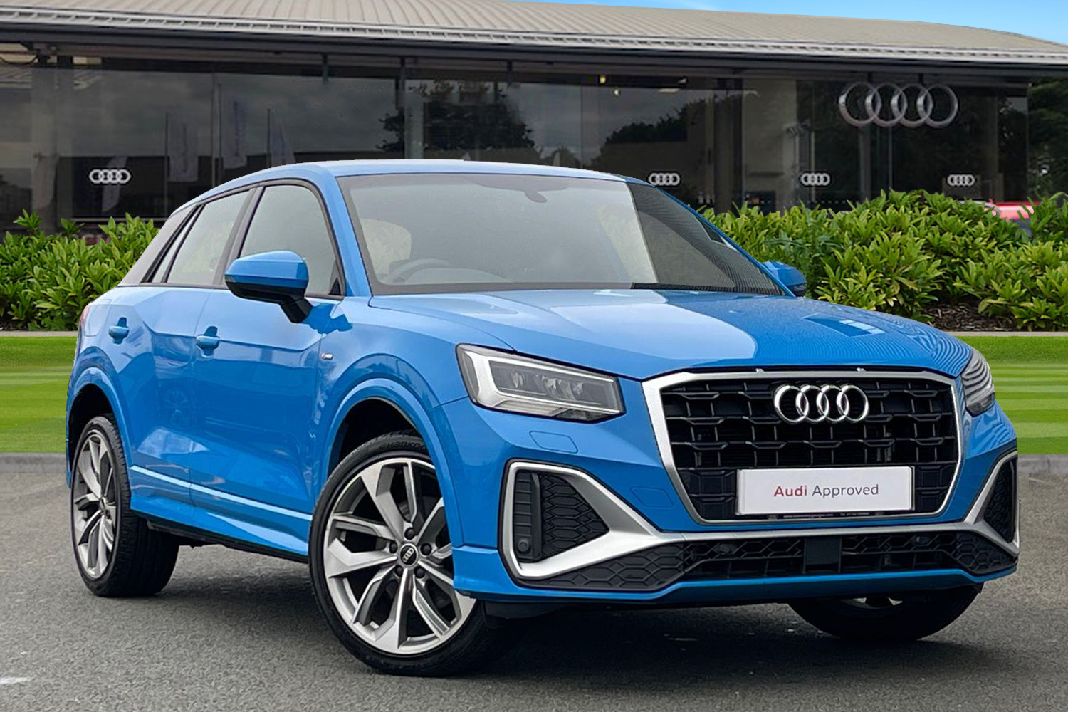 Main listing image - Audi Q2