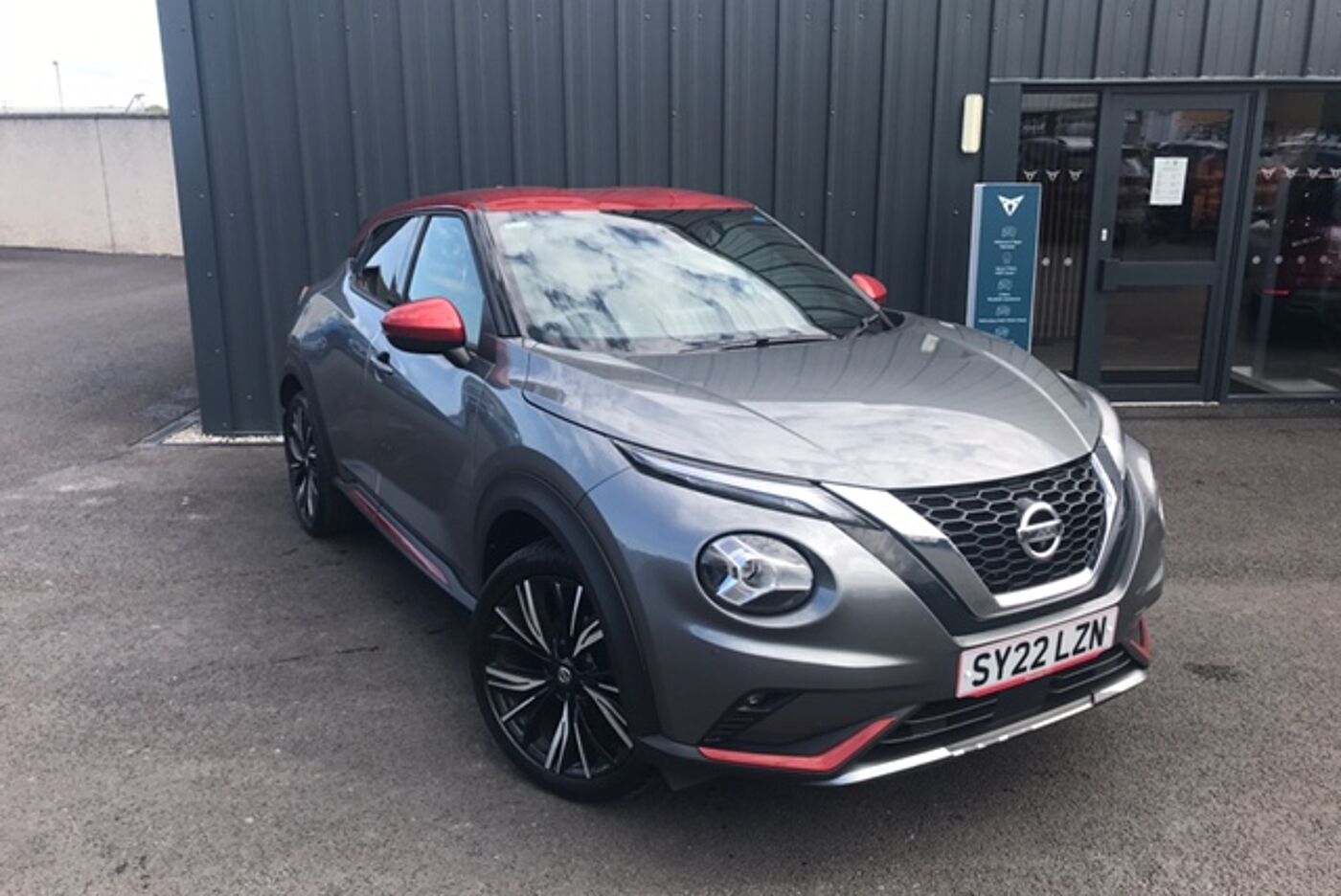 Main listing image - Nissan Juke