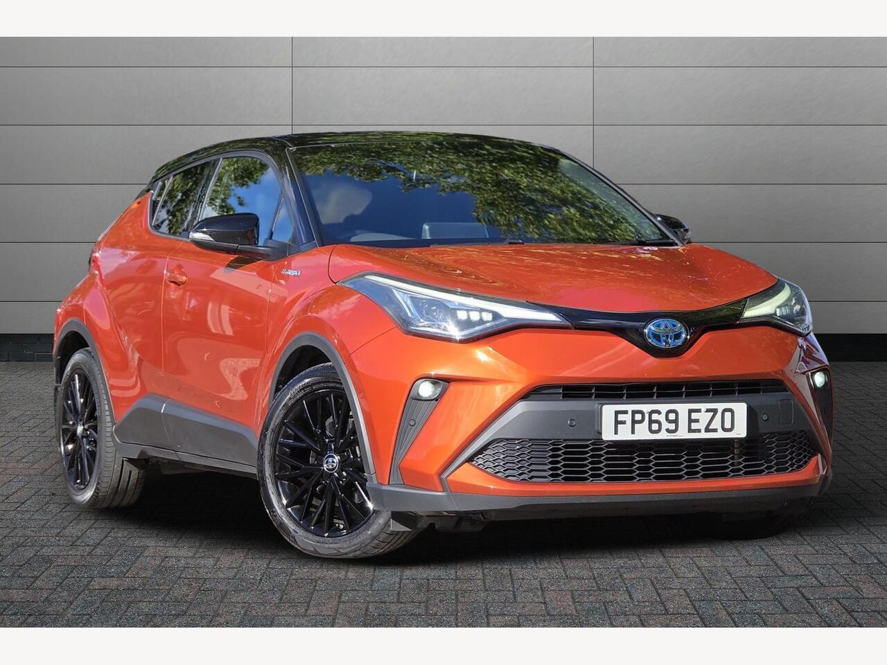 Main listing image - Toyota C-HR
