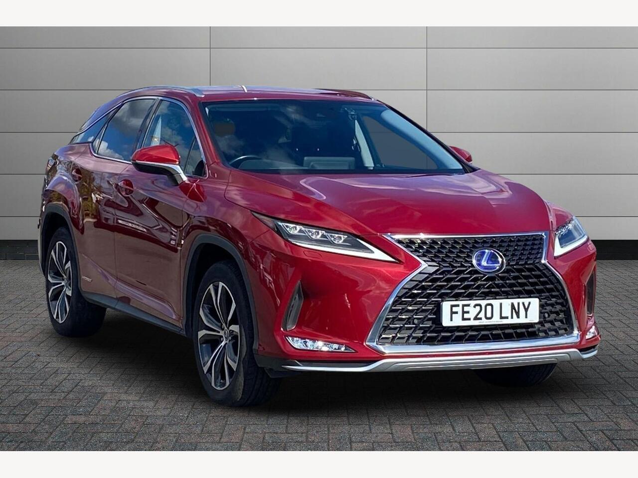 Main listing image - Lexus RX