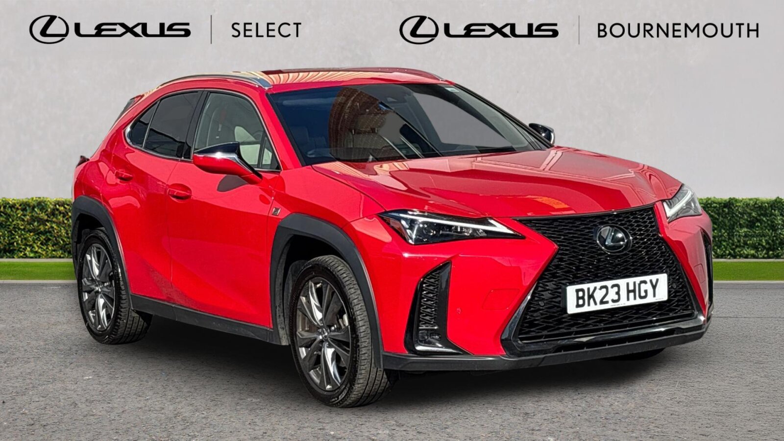 Main listing image - Lexus UX