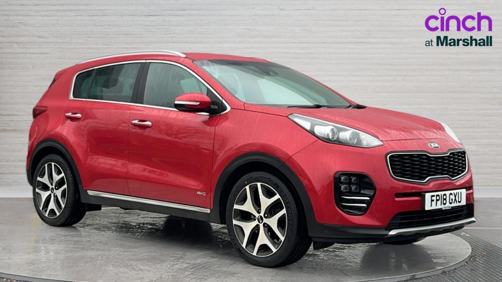 Main listing image - Kia Sportage