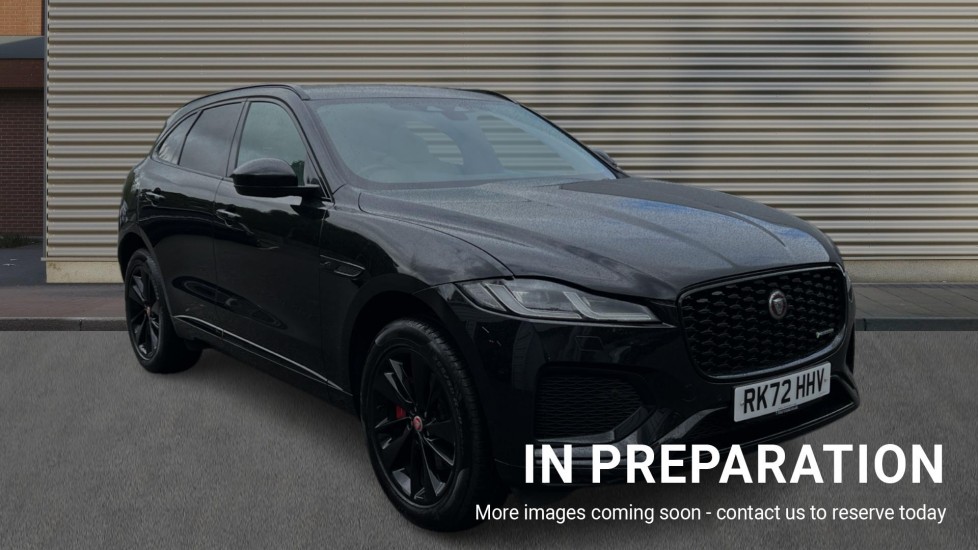 Main listing image - Jaguar F-Pace