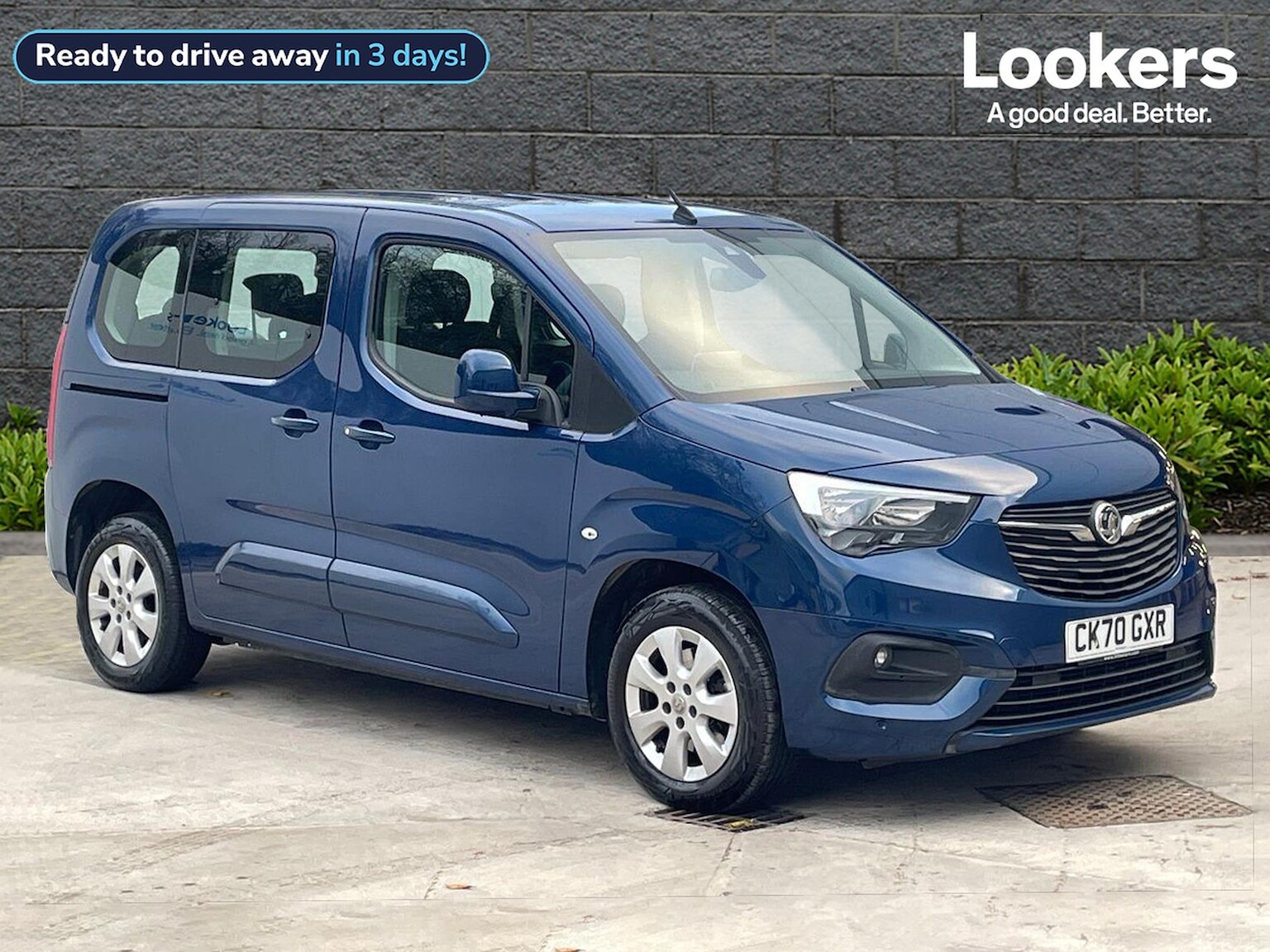 Main listing image - Vauxhall Combo Life