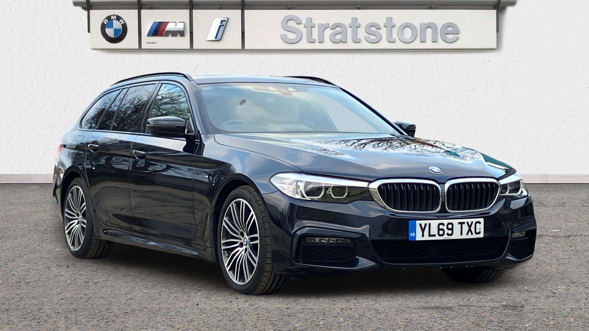 Main listing image - BMW 5 Series Touring