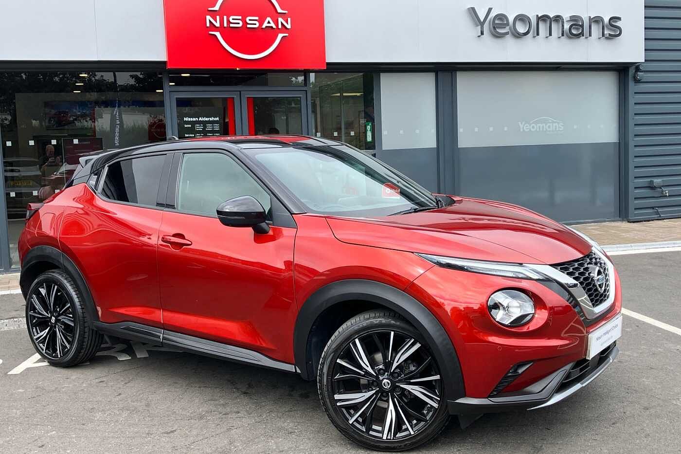 Main listing image - Nissan Juke