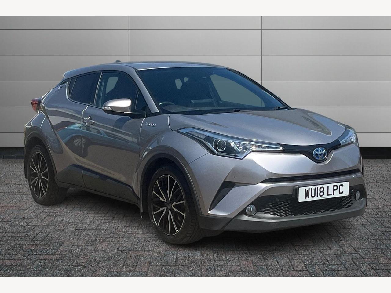 Main listing image - Toyota C-HR