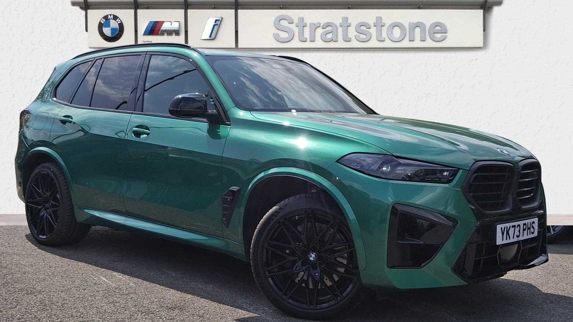 Main listing image - BMW X5 M