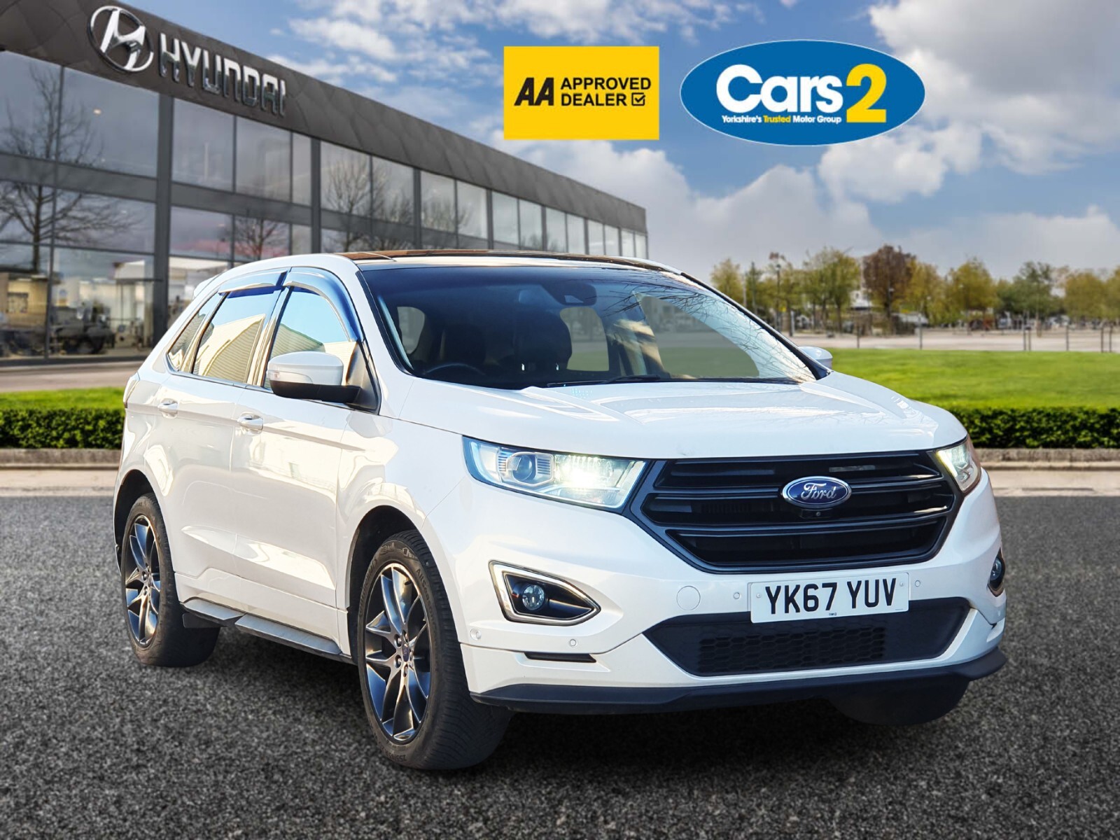 Main listing image - Ford Edge