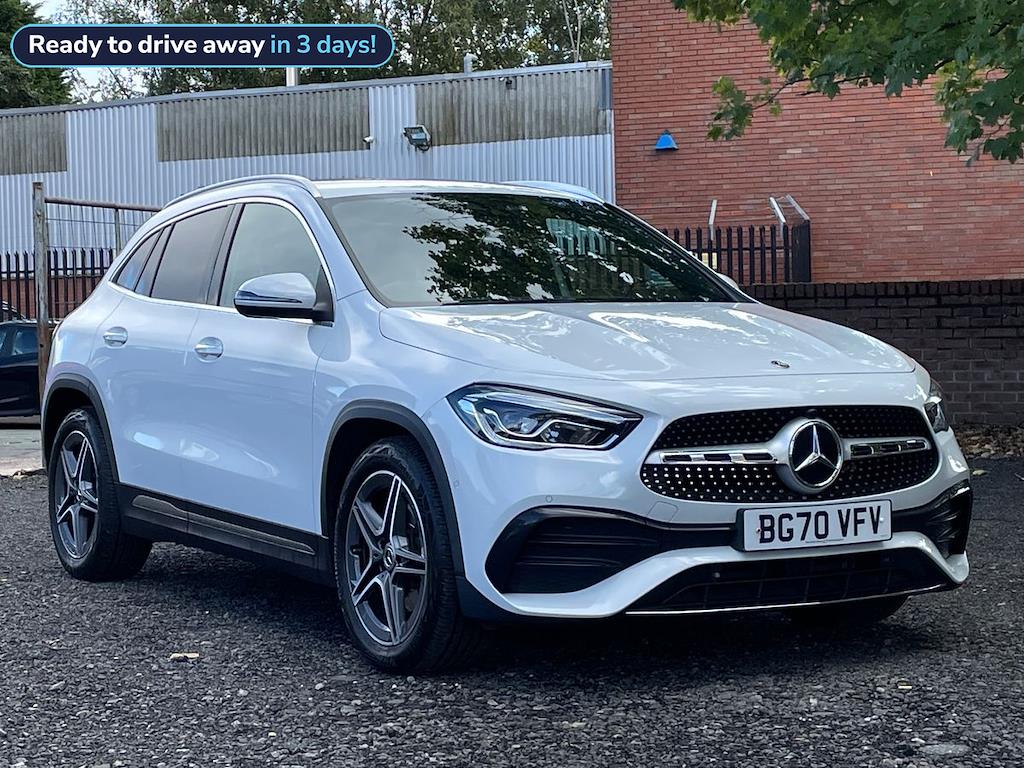 Main listing image - Mercedes-Benz GLA