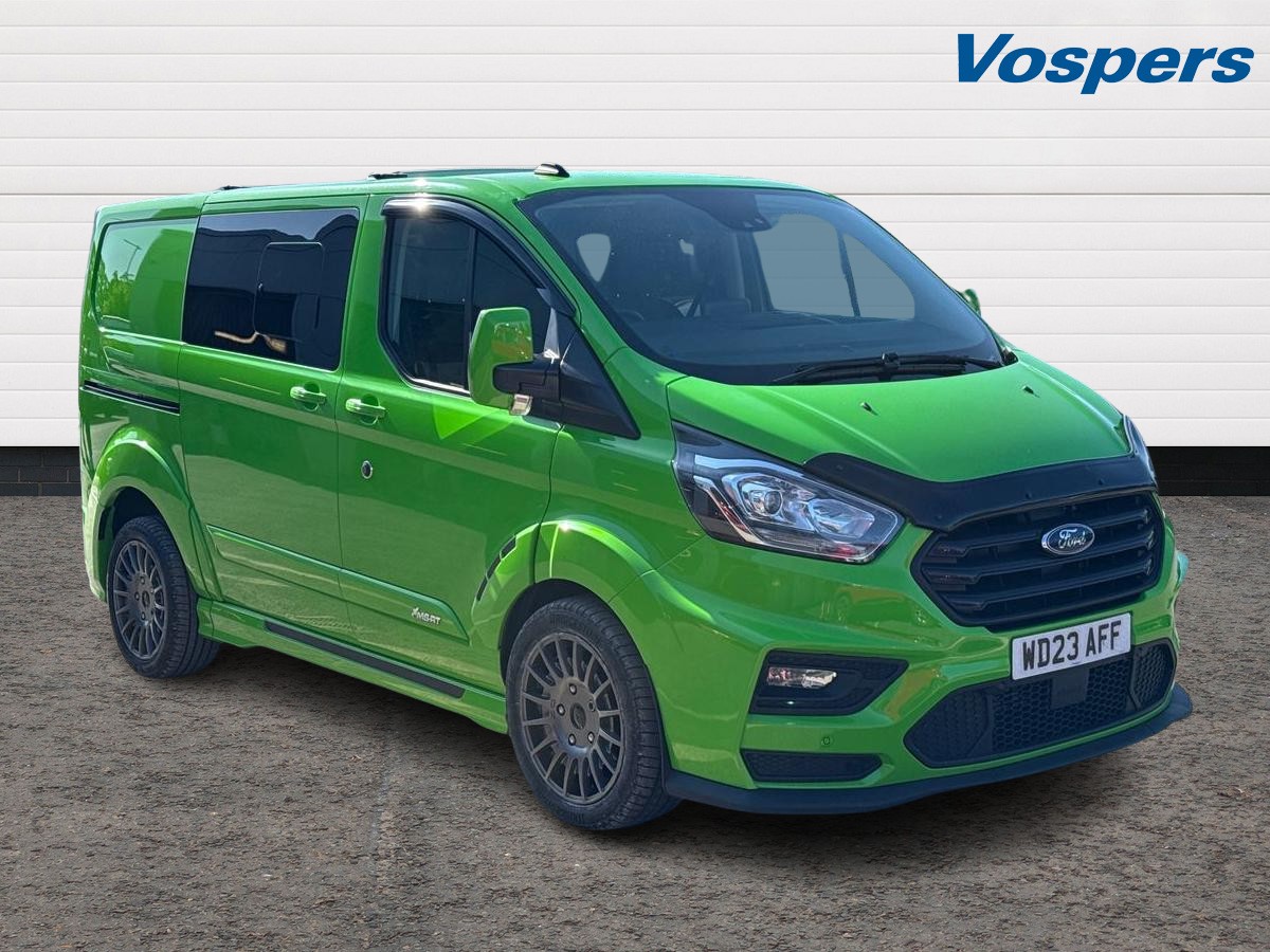 Main listing image - Ford Transit Custom