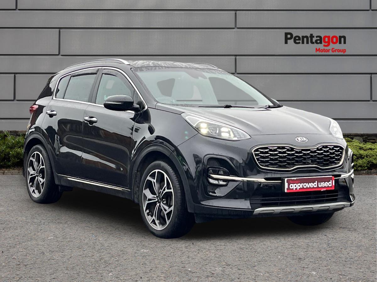 Main listing image - Kia Sportage