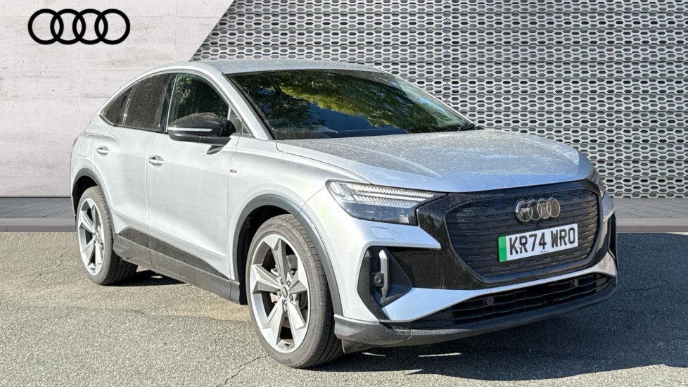 Main listing image - Audi Q4 e-tron Sportback