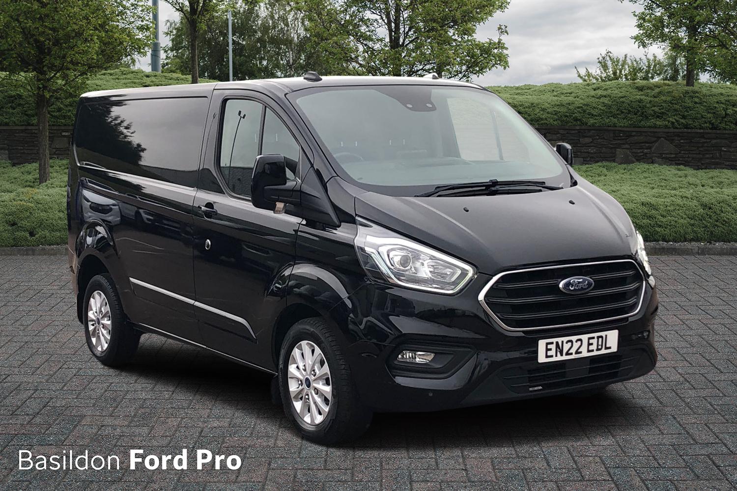 Main listing image - Ford Transit Custom