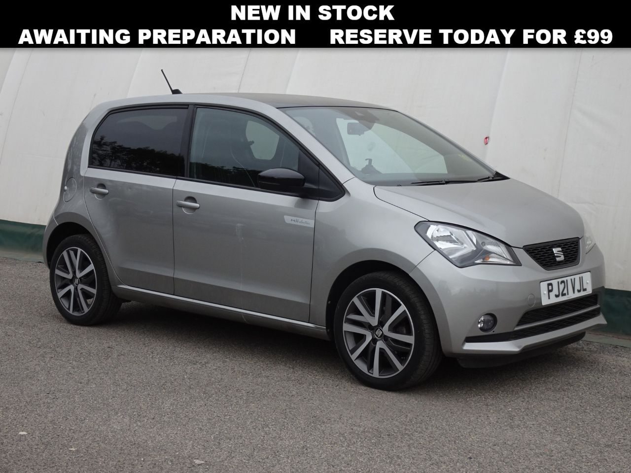 Main listing image - SEAT Mii Electric