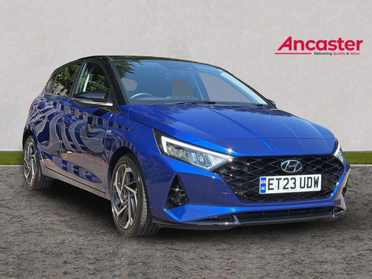 Main listing image - Hyundai i20