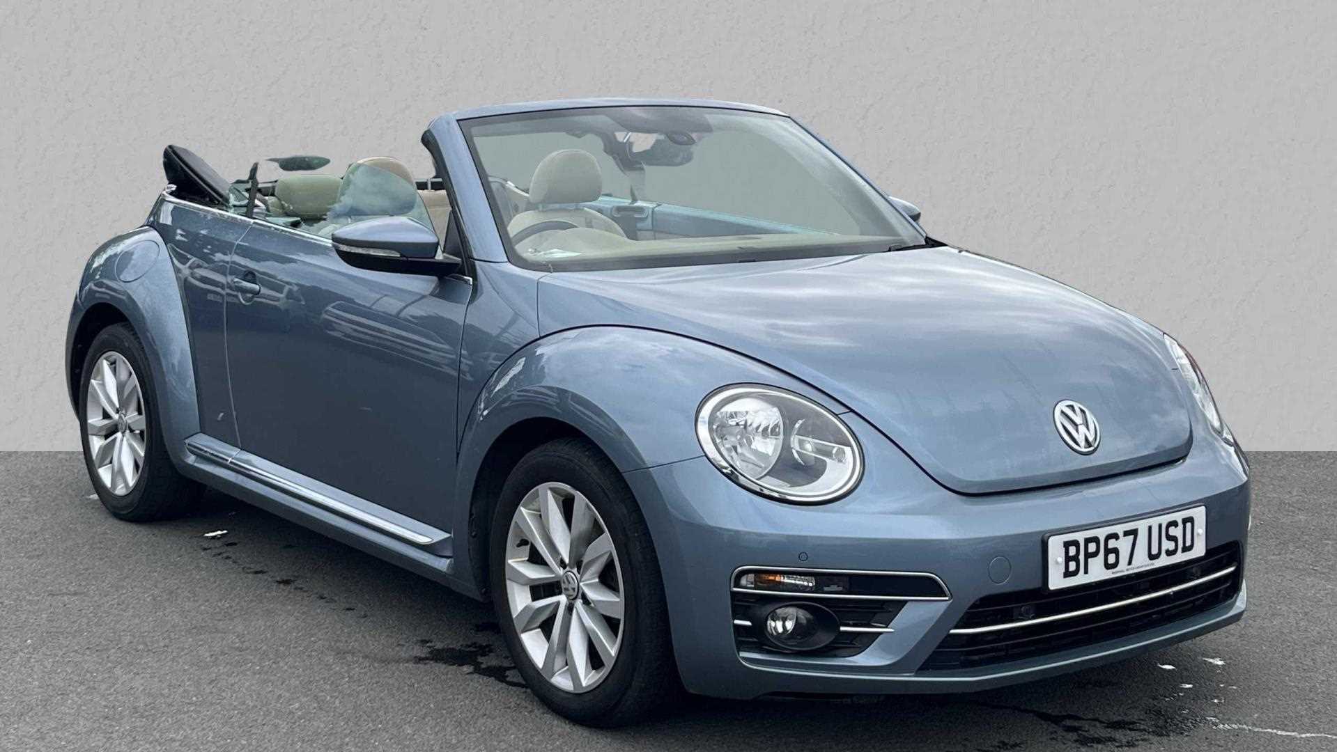 Main listing image - Volkswagen Beetle Convertible