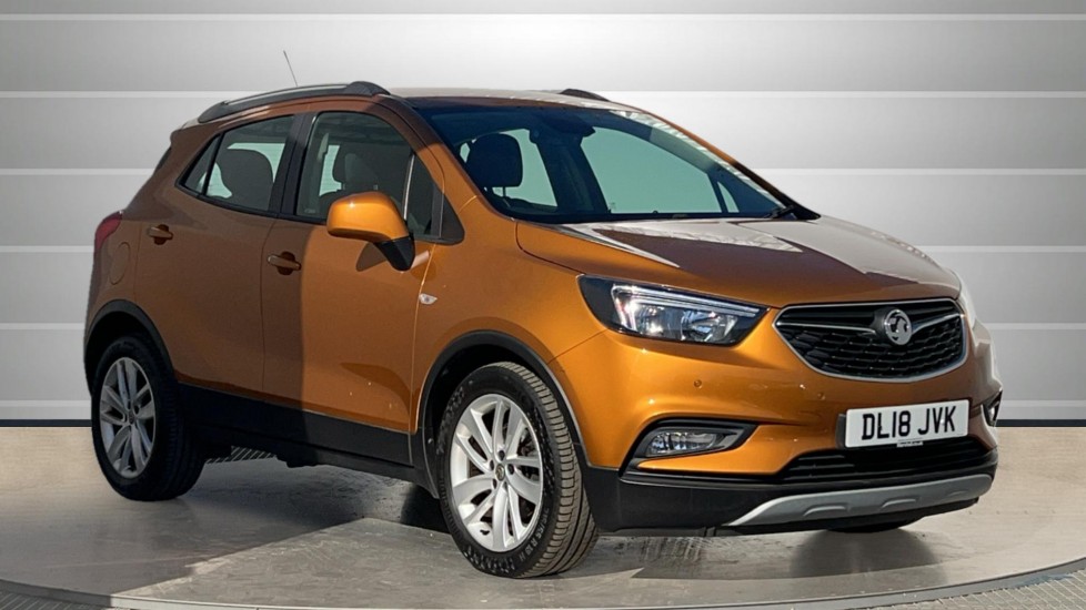 Main listing image - Vauxhall Mokka X