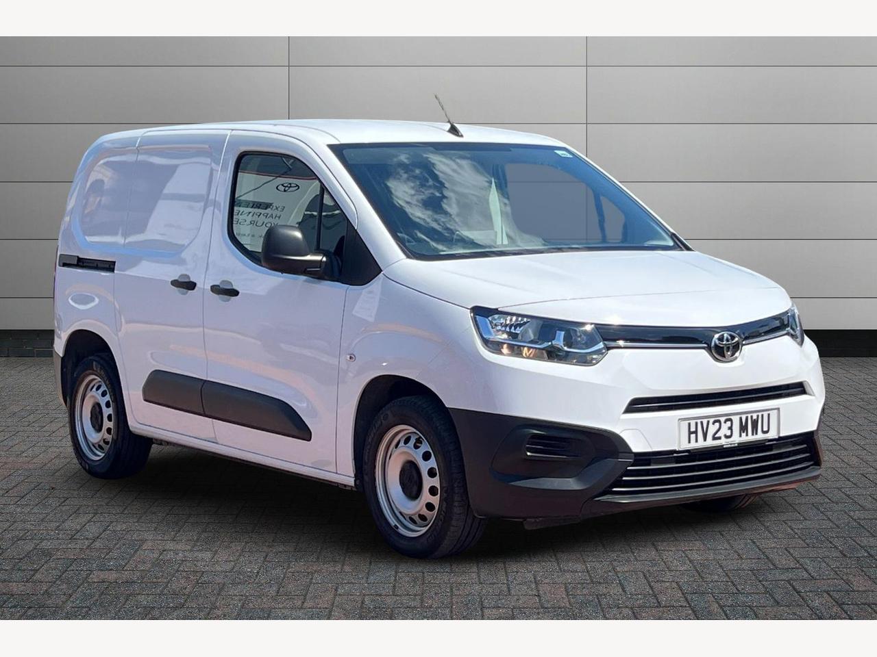 Main listing image - Toyota Proace City