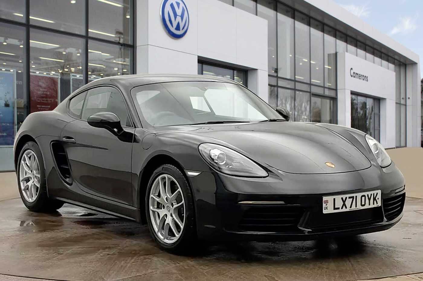 Main listing image - Porsche Cayman