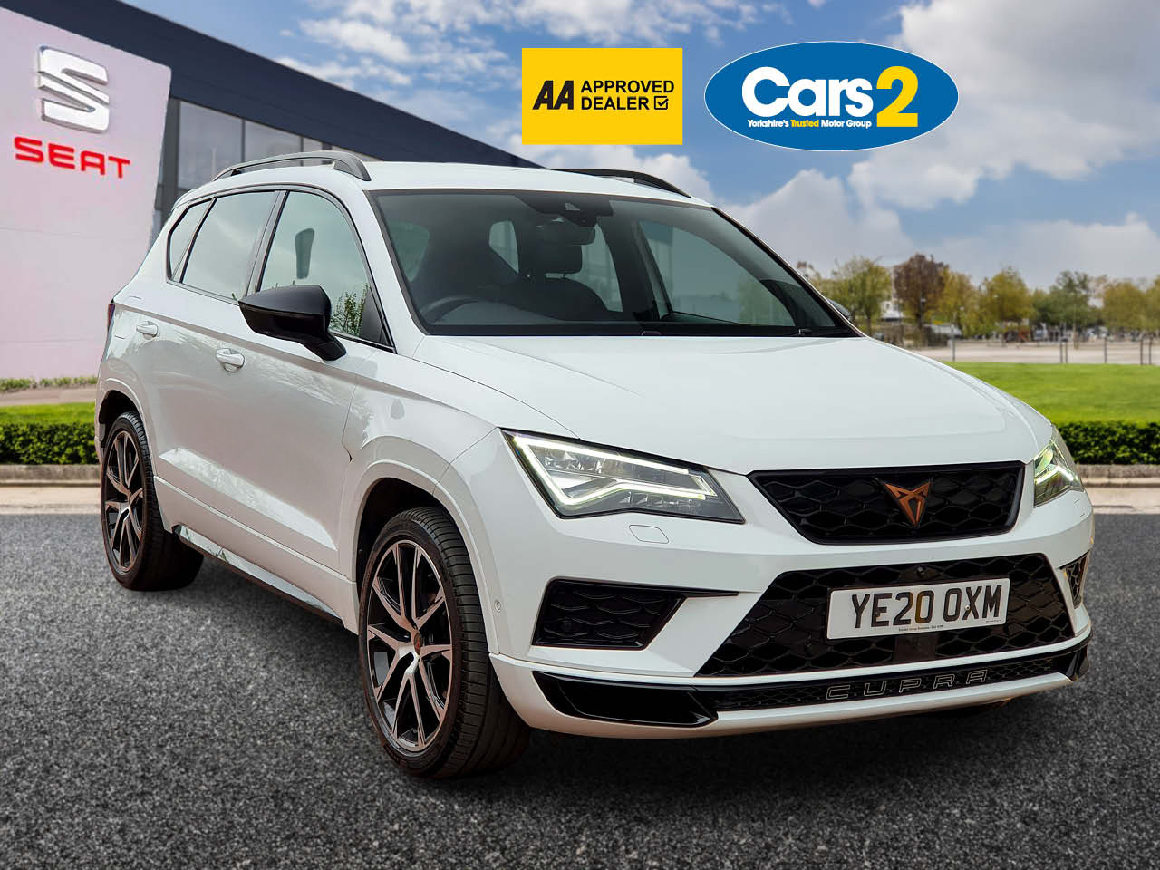 Main listing image - SEAT Cupra Ateca