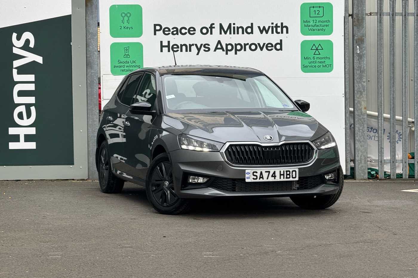 Main listing image - Skoda Fabia