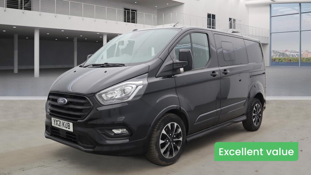 Main listing image - Ford Transit Custom