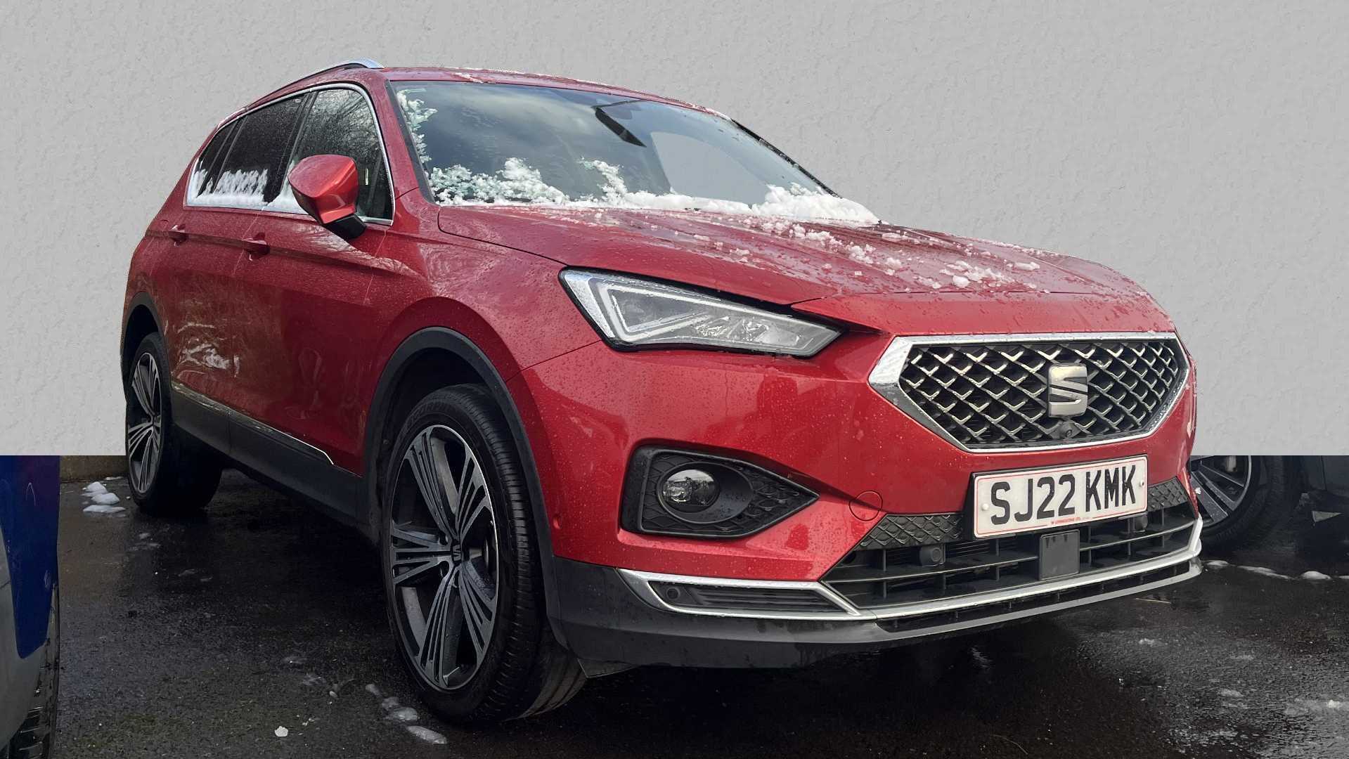 Main listing image - SEAT Tarraco