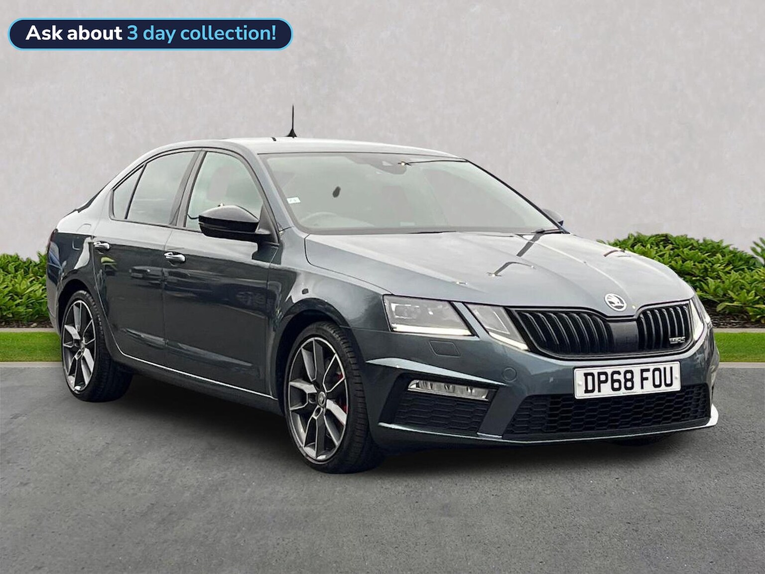 Main listing image - Skoda Octavia vRS