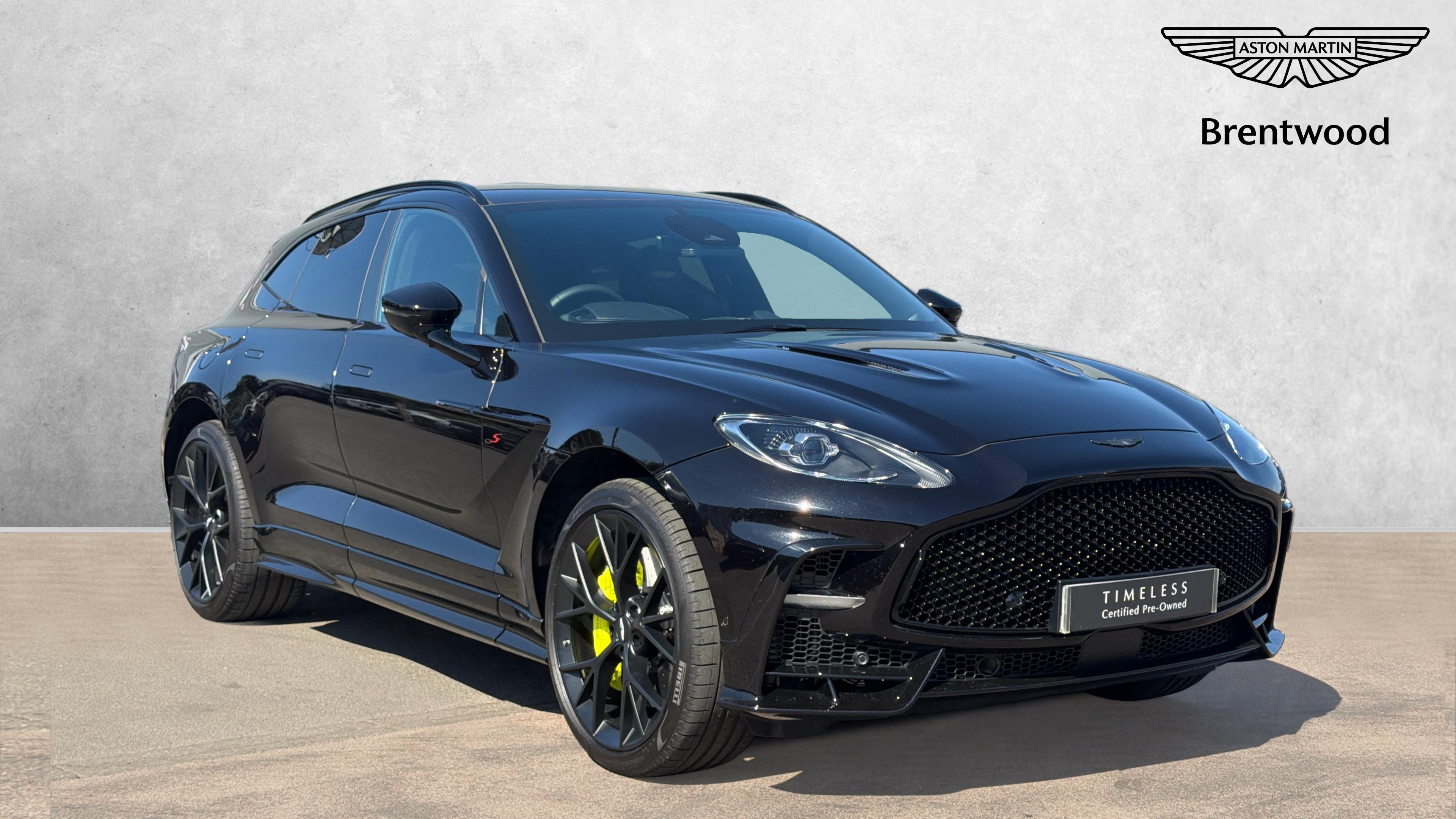 Main listing image - Aston Martin DBX