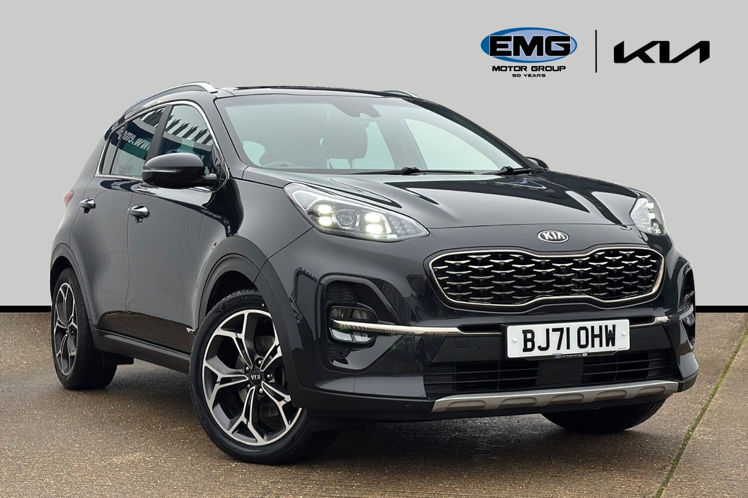 Main listing image - Kia Sportage